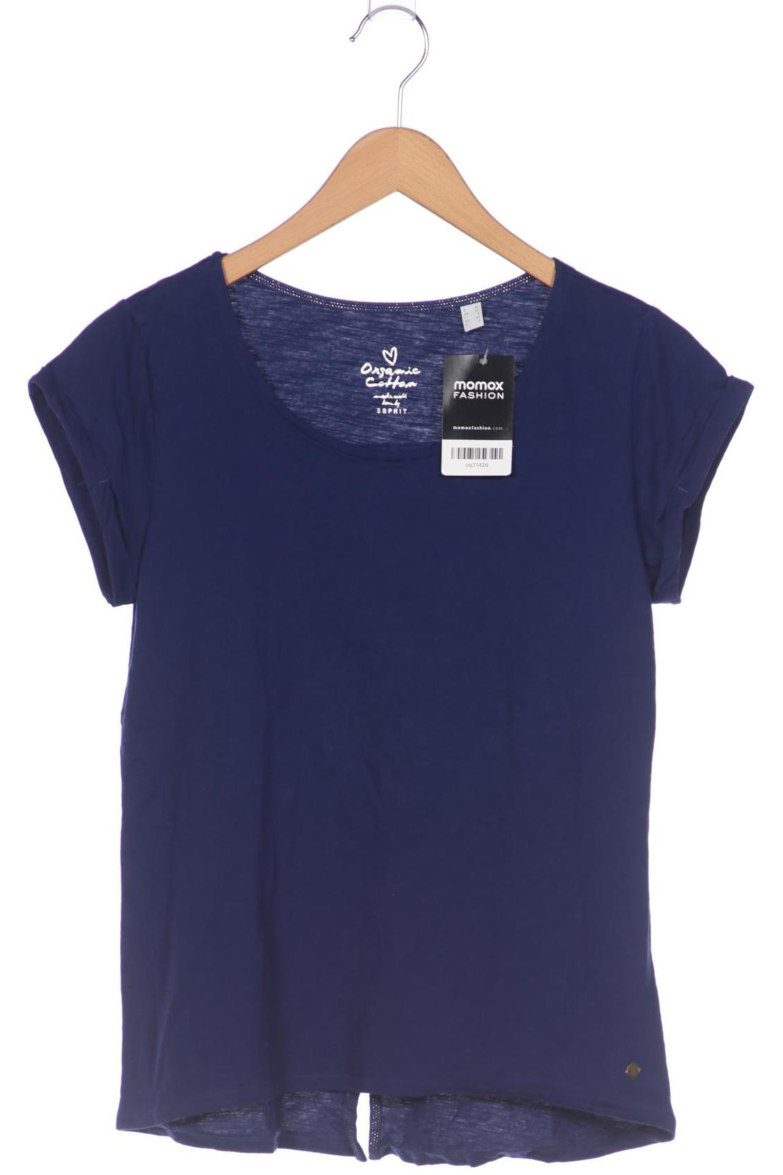 

Esprit Damen T-Shirt, marineblau, Gr. 34