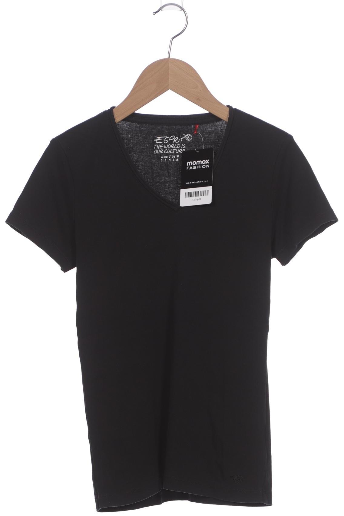 

Esprit Damen T-Shirt, schwarz, Gr. 36