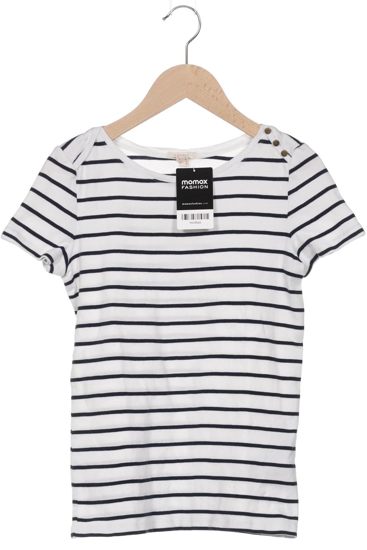 

Esprit Damen T-Shirt, weiß, Gr. 36