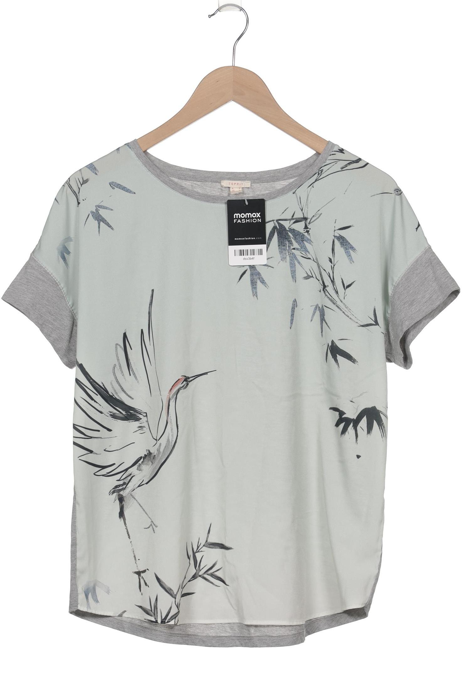 

Esprit Damen T-Shirt, hellgrün, Gr. 42