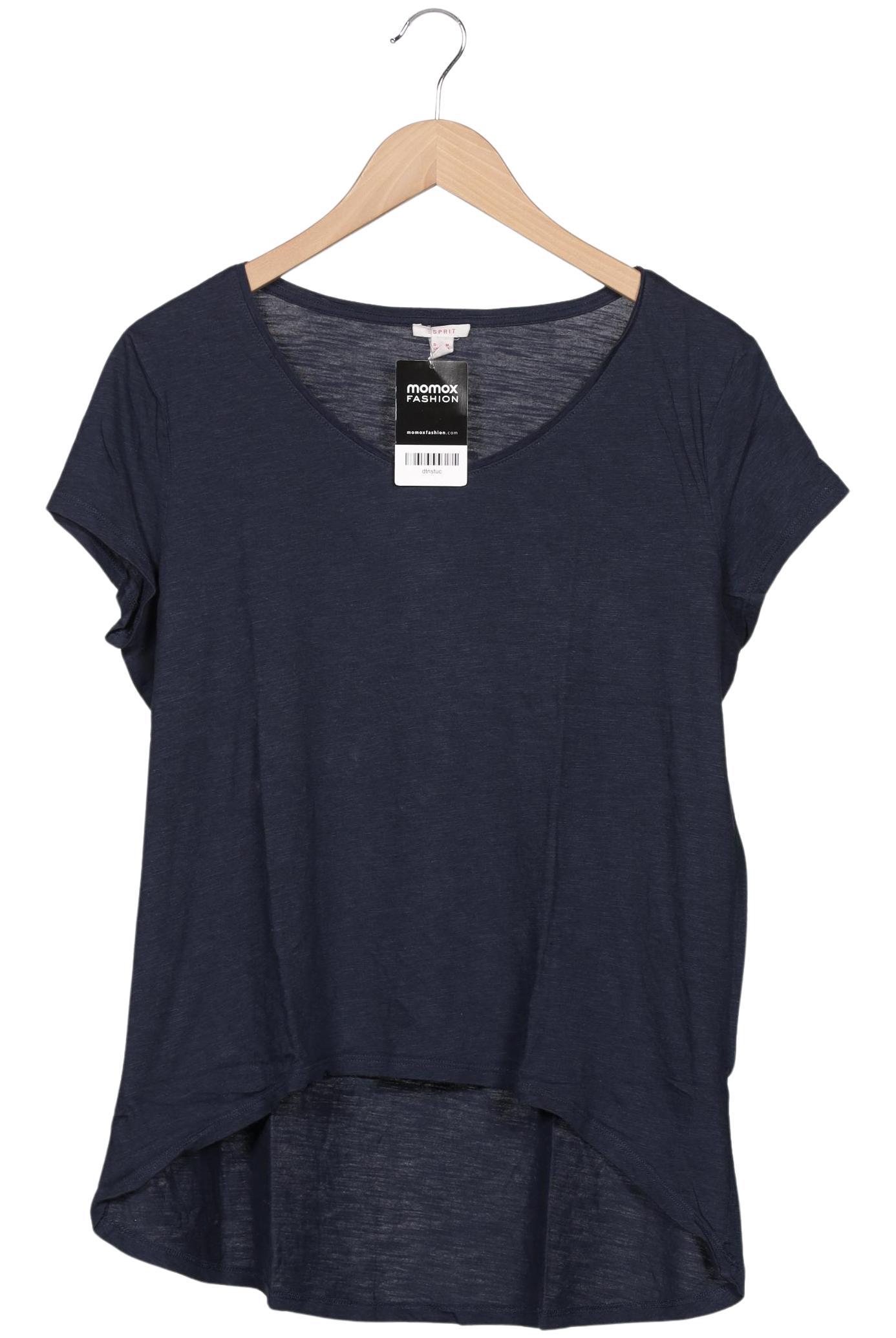 

Esprit Damen T-Shirt, marineblau, Gr. 38