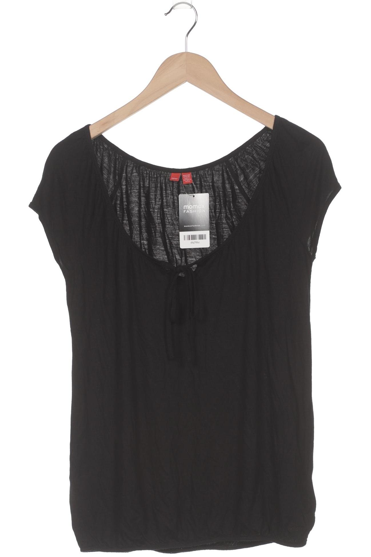 

Esprit Damen T-Shirt, schwarz, Gr. 42