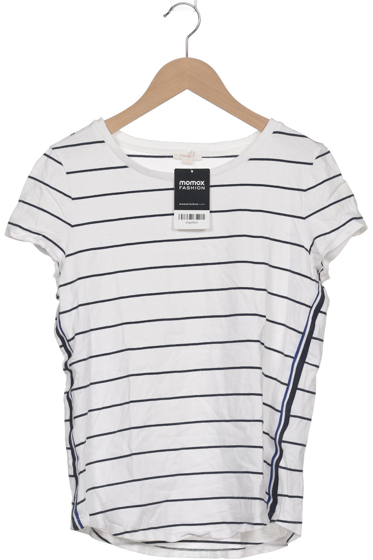 

Esprit Damen T-Shirt, weiß, Gr. 38