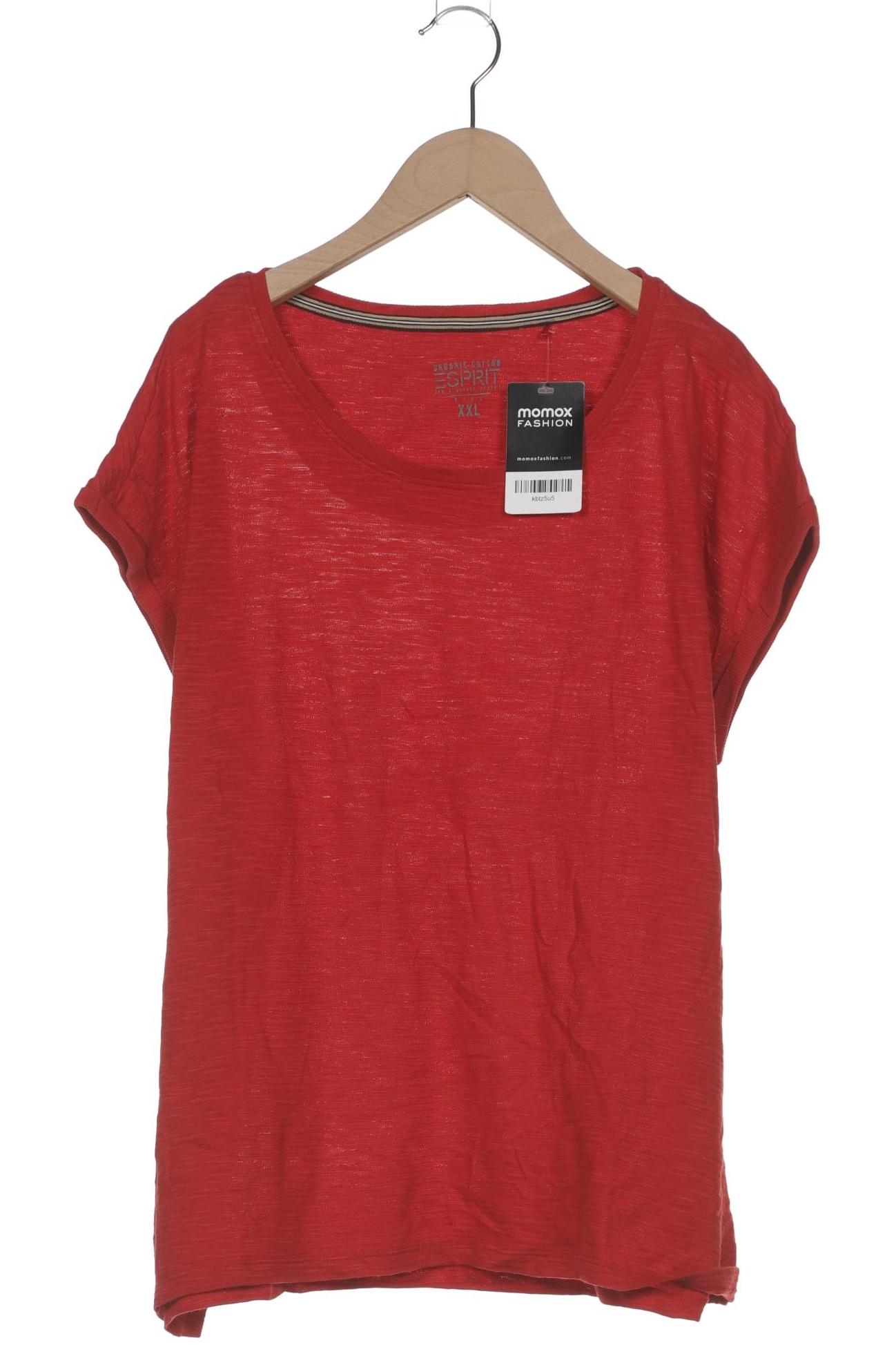 

Esprit Damen T-Shirt, rot, Gr. 46