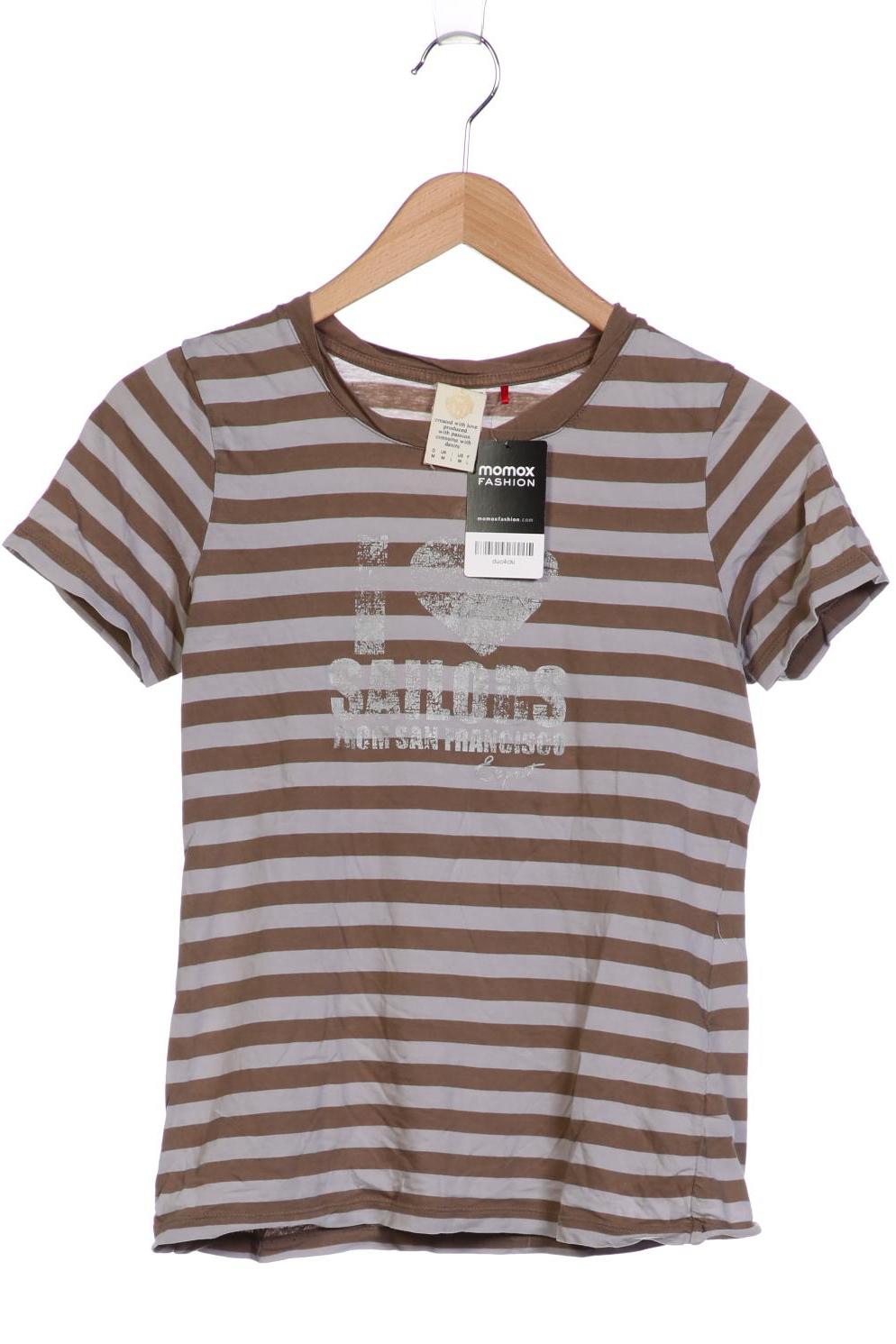 

Esprit Damen T-Shirt, braun, Gr. 38