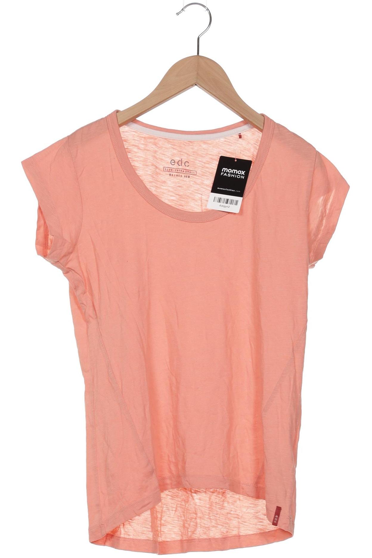

Esprit Damen T-Shirt, orange, Gr. 34