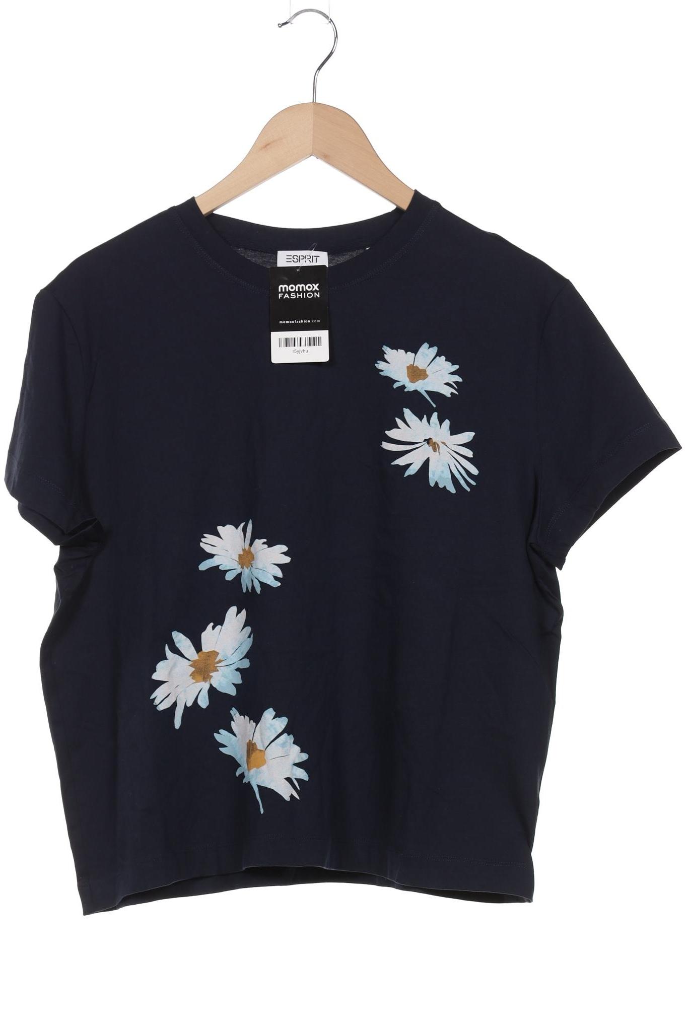 

Esprit Damen T-Shirt, marineblau, Gr. 46