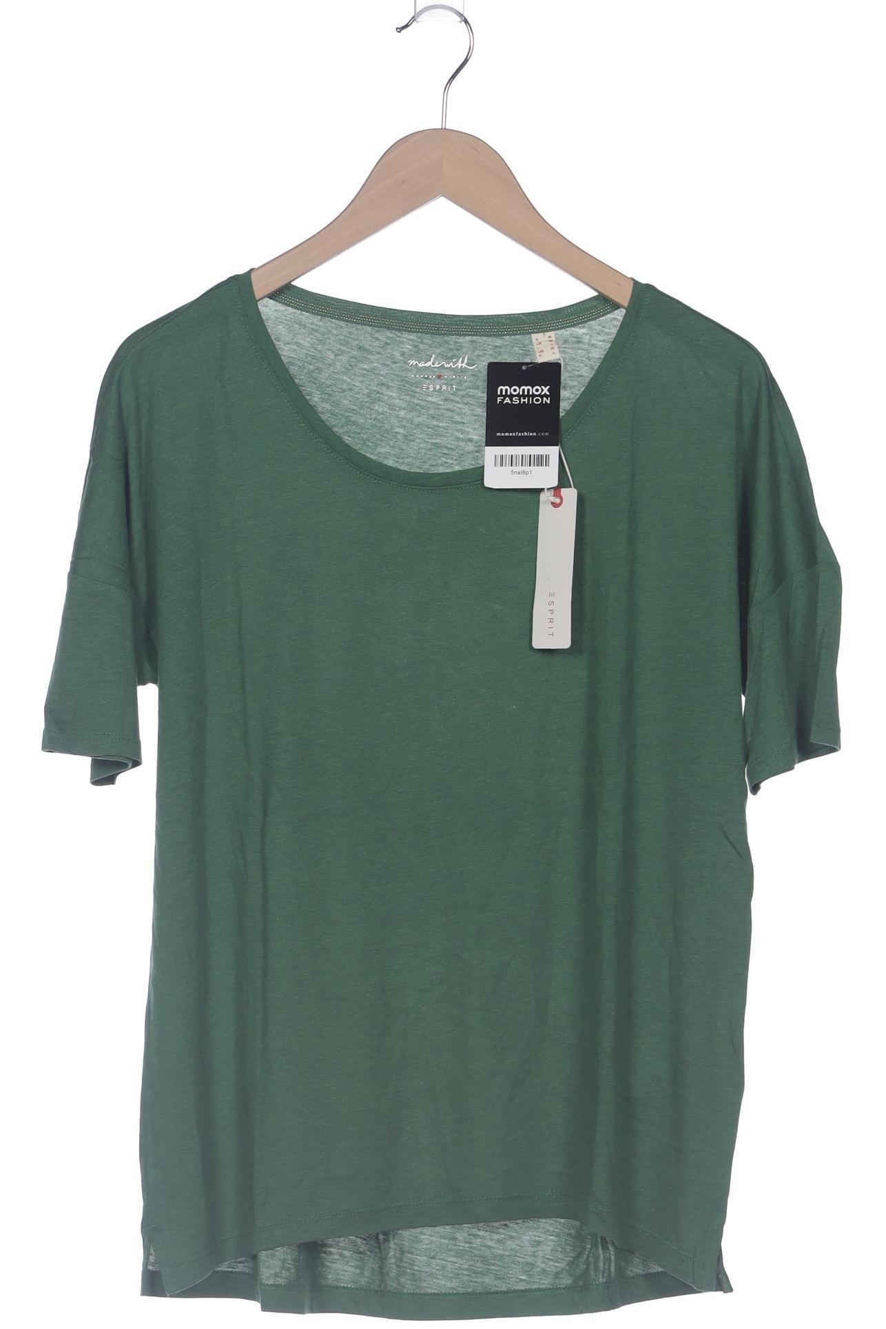 

Esprit Damen T-Shirt, grün, Gr. 38