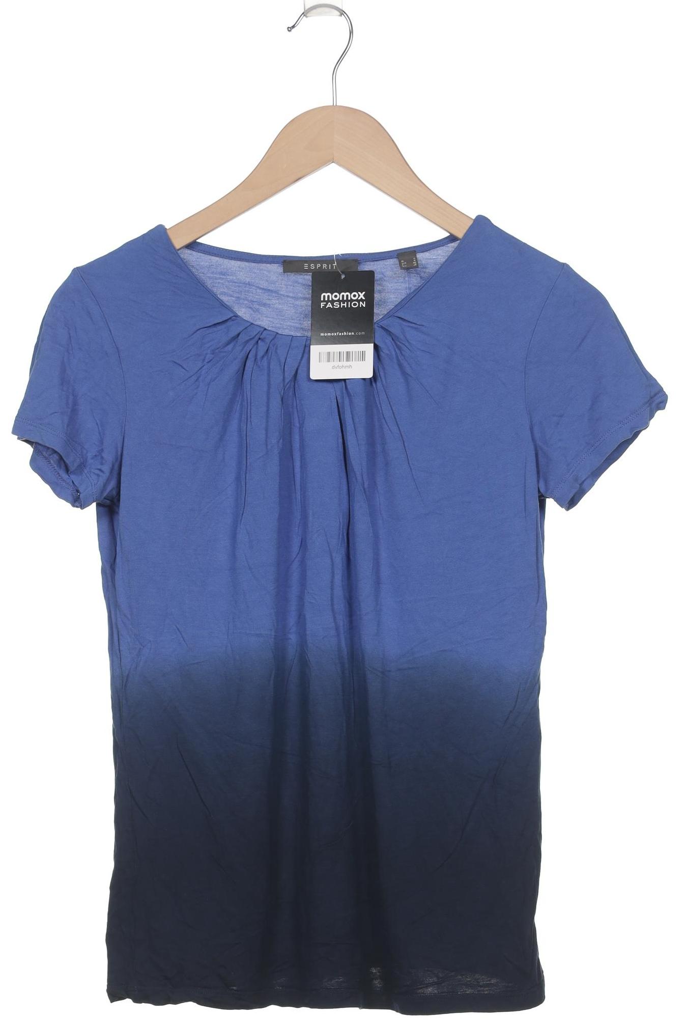 

Esprit Damen T-Shirt, blau, Gr. 36