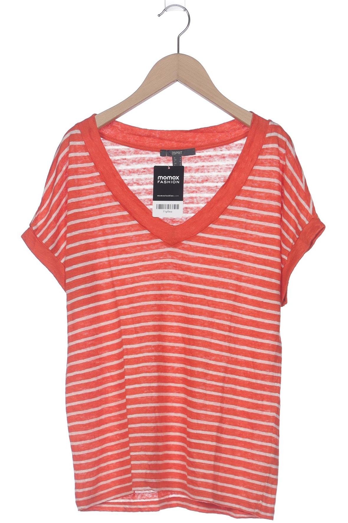 

Esprit Damen T-Shirt, orange, Gr. 36