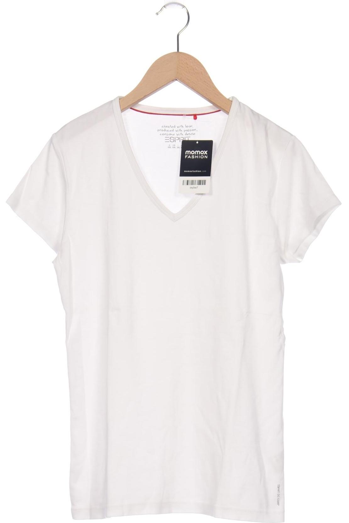 

Esprit Damen T-Shirt, weiß, Gr. 46