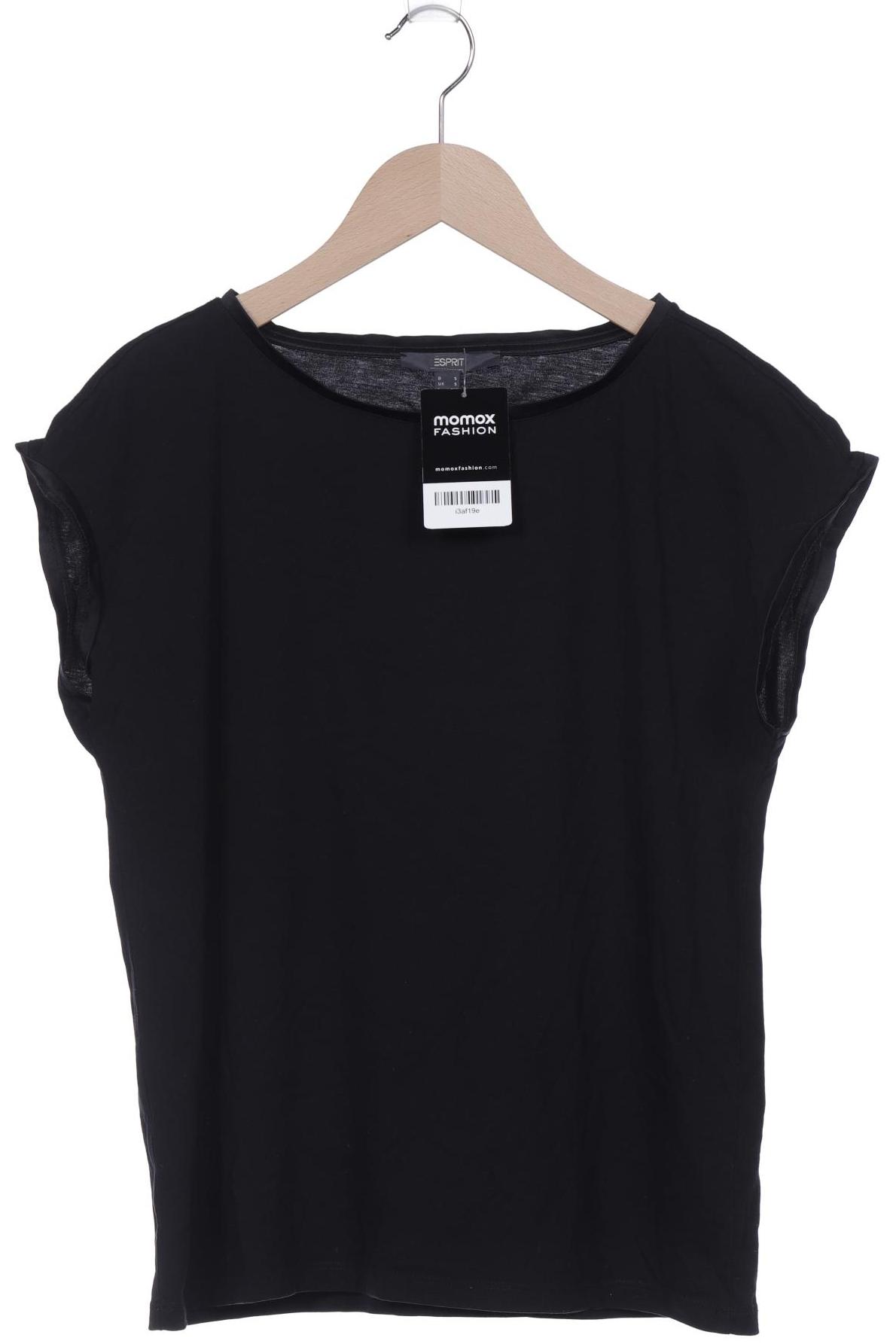 

Esprit Damen T-Shirt, schwarz, Gr. 36