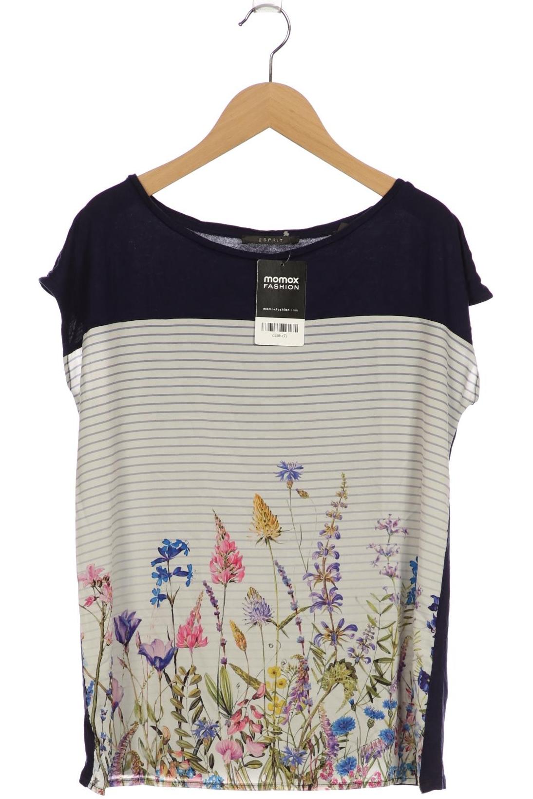 

Esprit Damen T-Shirt, weiß, Gr. 38