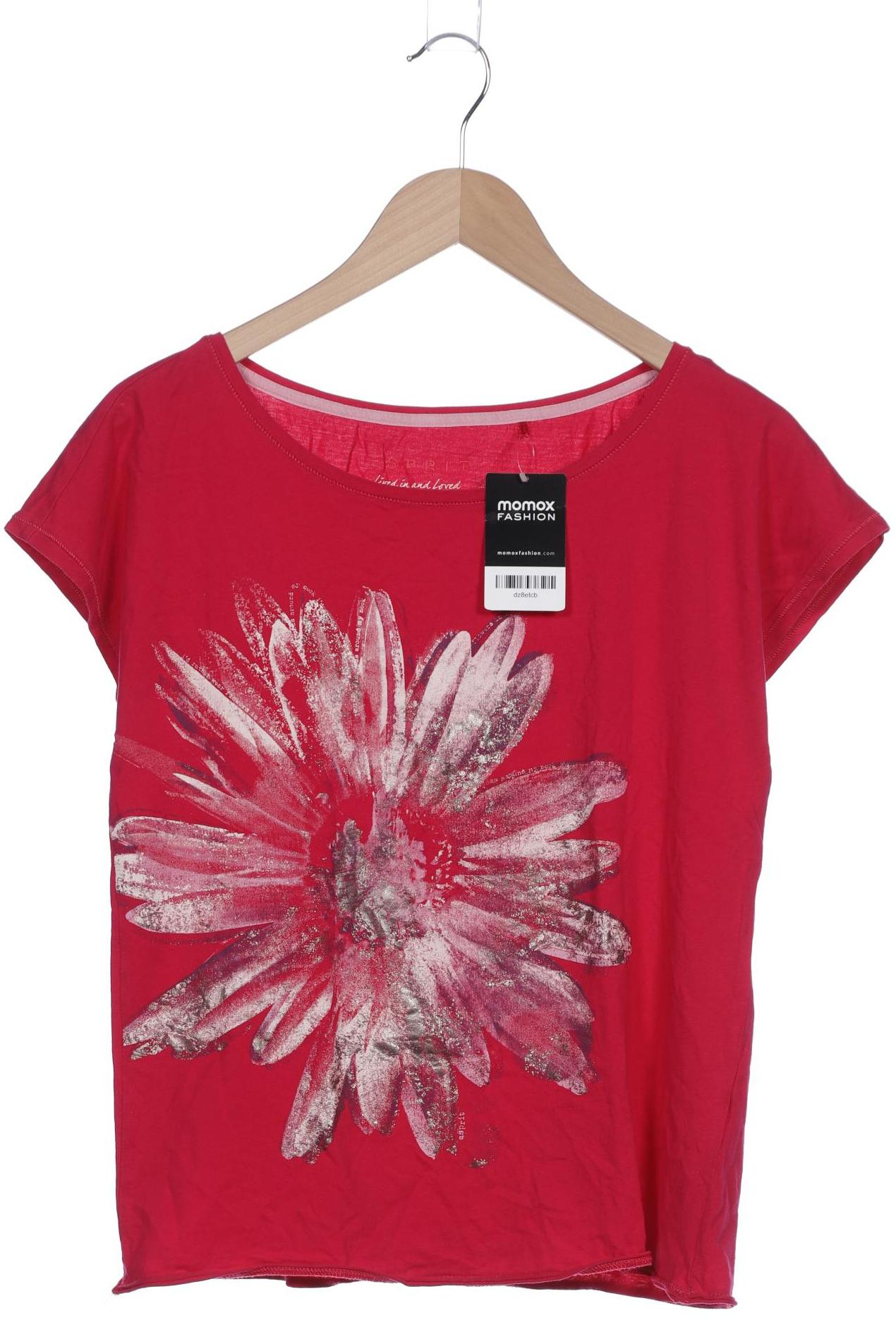 

Esprit Damen T-Shirt, pink, Gr. 36