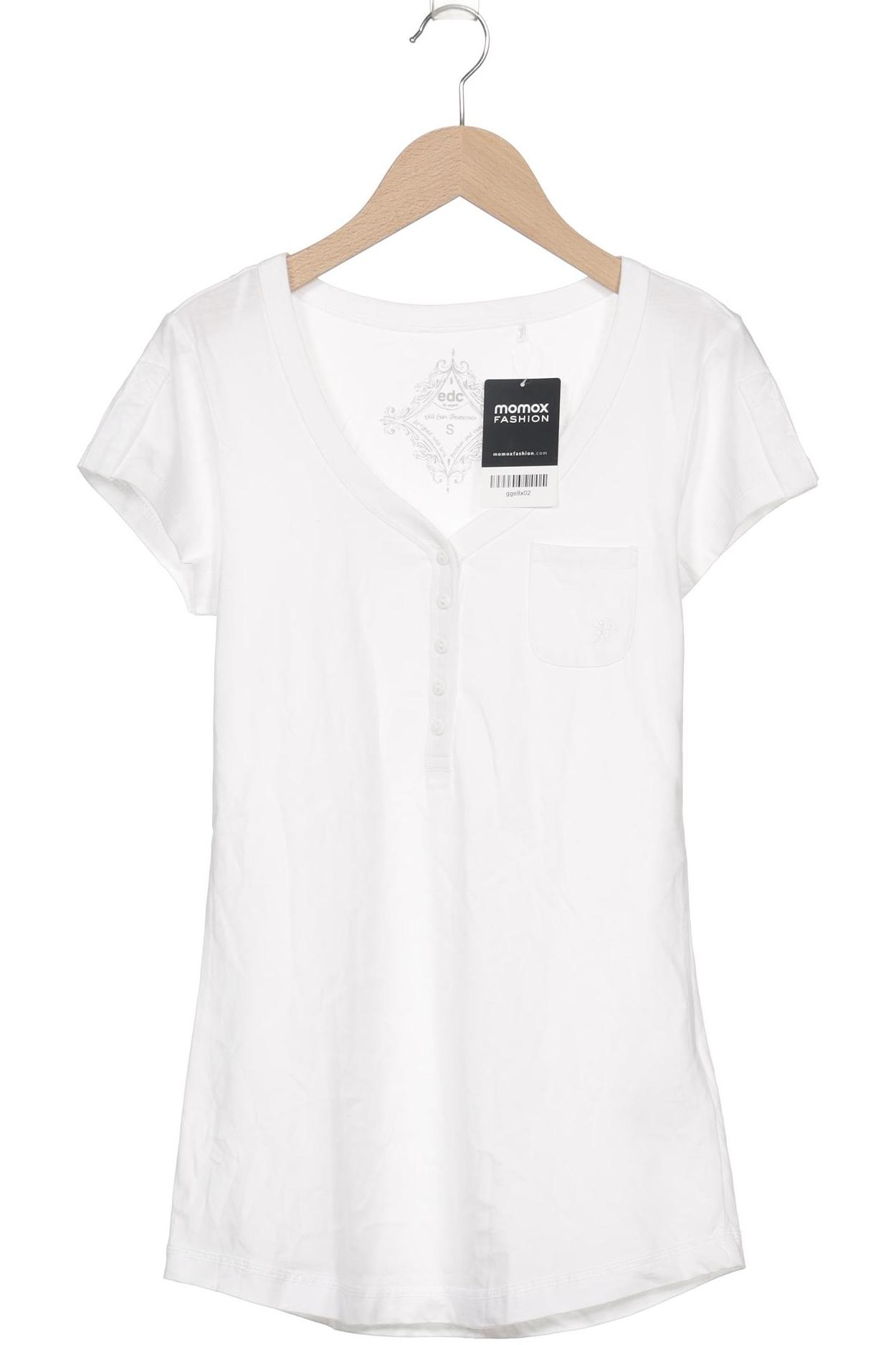 

Esprit Damen T-Shirt, weiß, Gr. 36