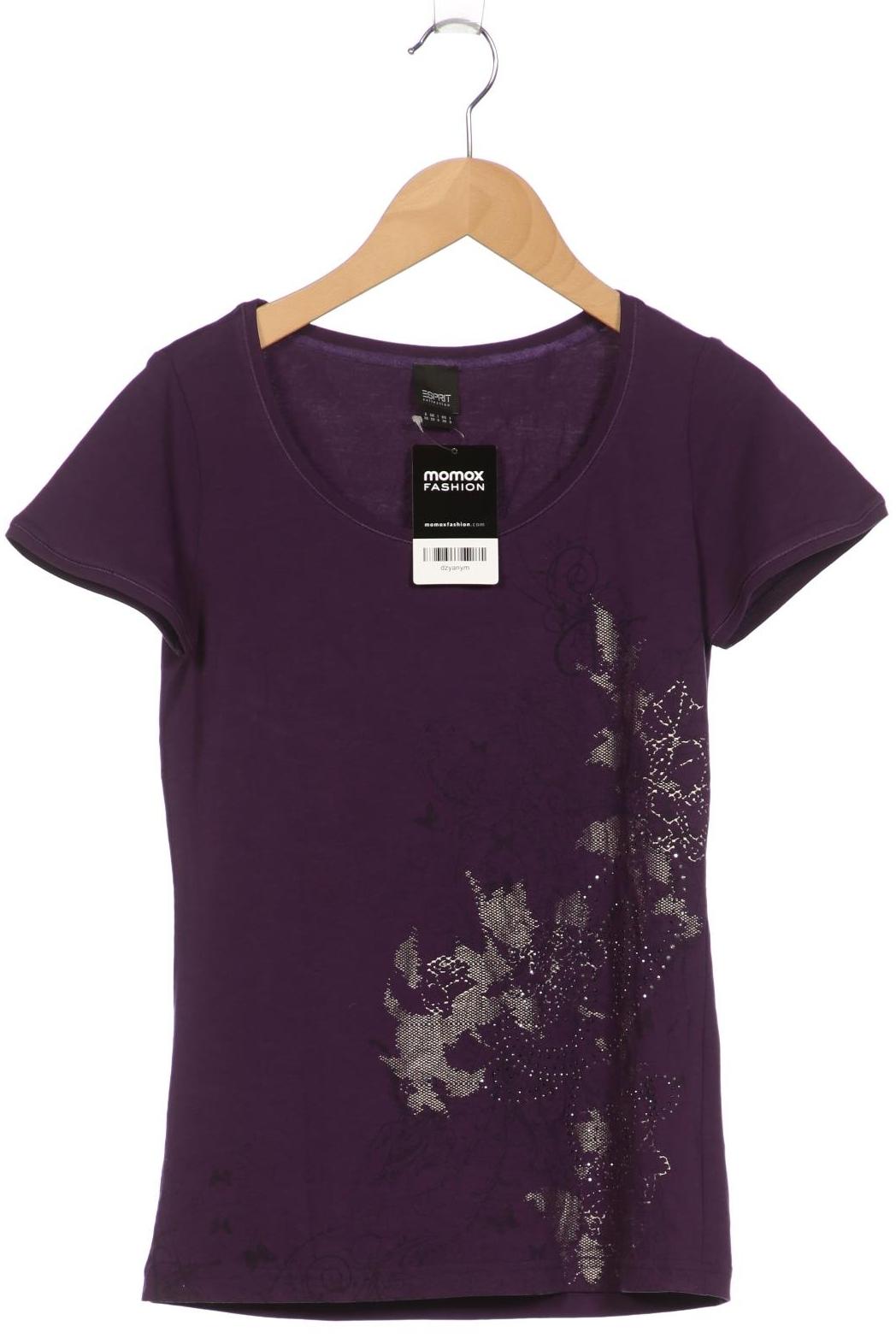 

Esprit Damen T-Shirt, flieder, Gr. 34