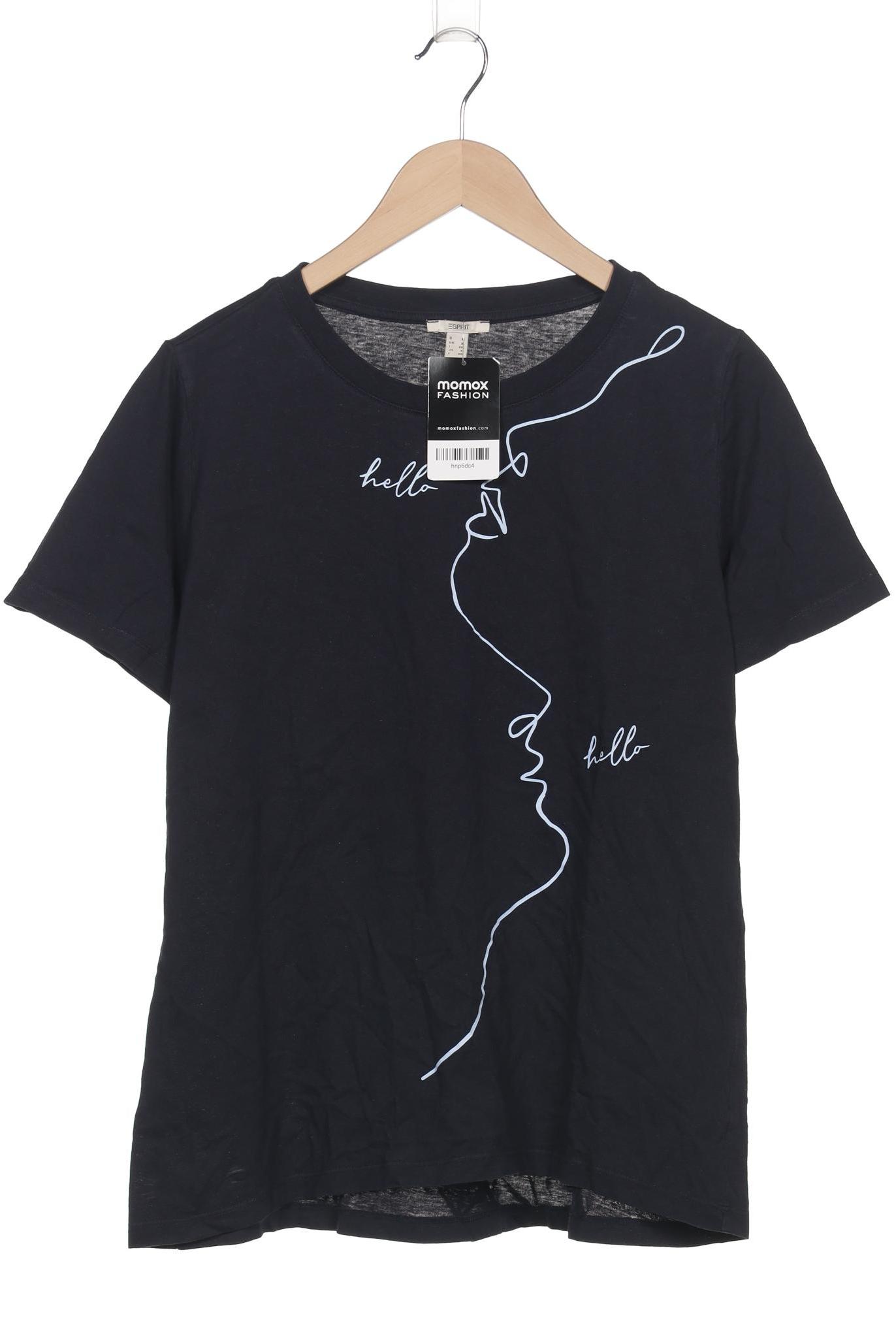 

Esprit Damen T-Shirt, marineblau, Gr. 44