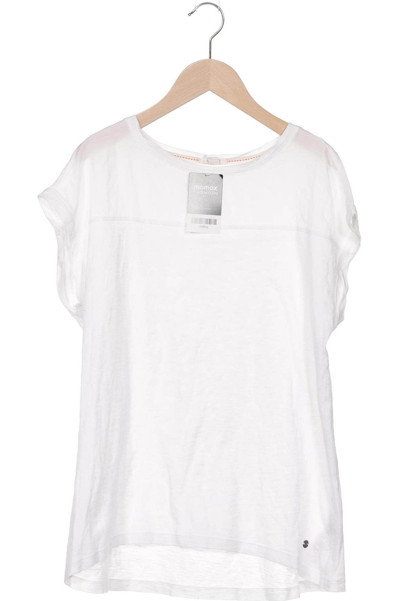 

Esprit Damen T-Shirt, weiß, Gr. 42