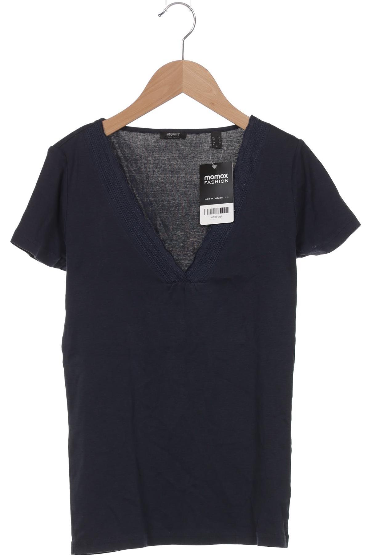 

Esprit Damen T-Shirt, marineblau, Gr. 38