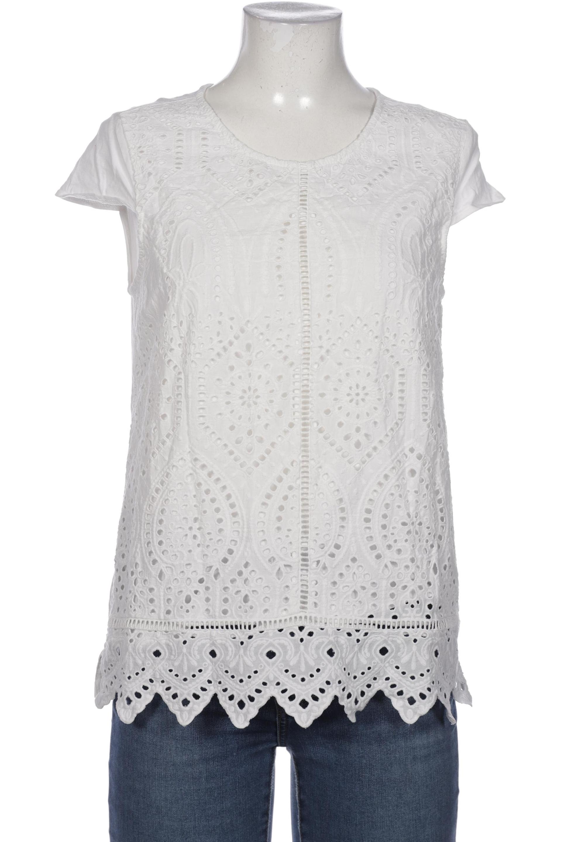 

Esprit Damen T-Shirt, weiß, Gr. 38