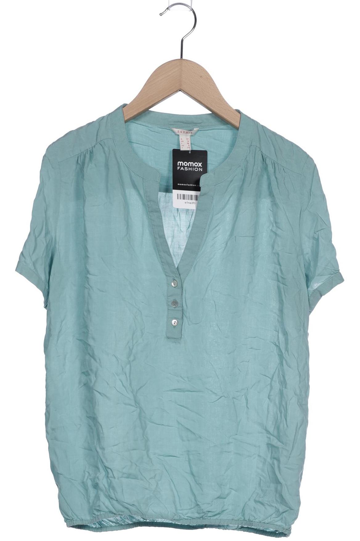 

Esprit Damen T-Shirt, türkis, Gr. 32