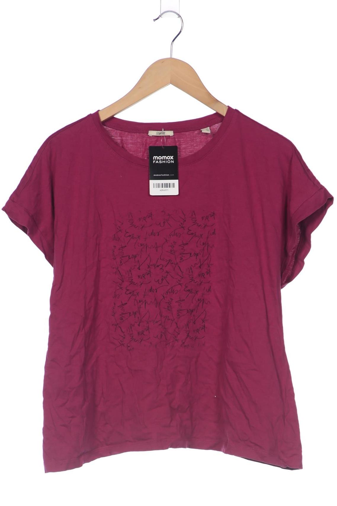 

Esprit Damen T-Shirt, pink, Gr. 46