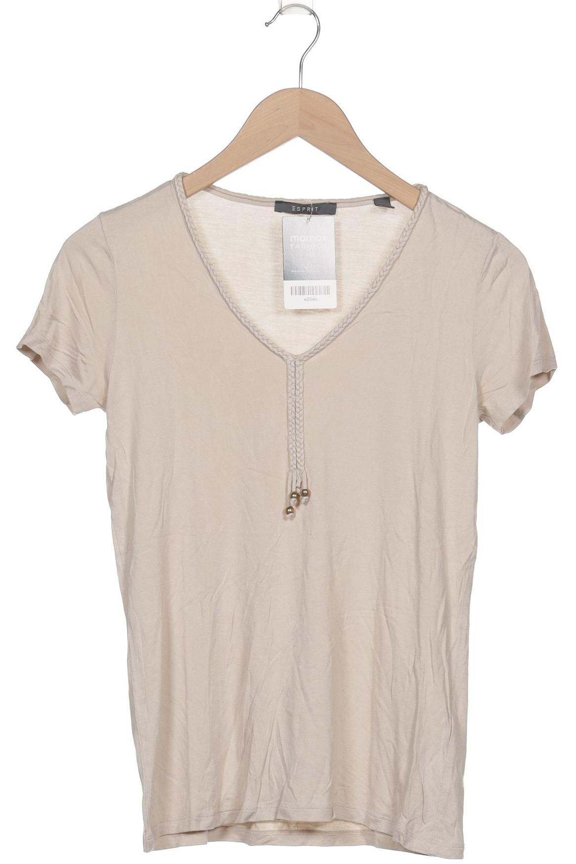 

Esprit Damen T-Shirt, beige, Gr. 38