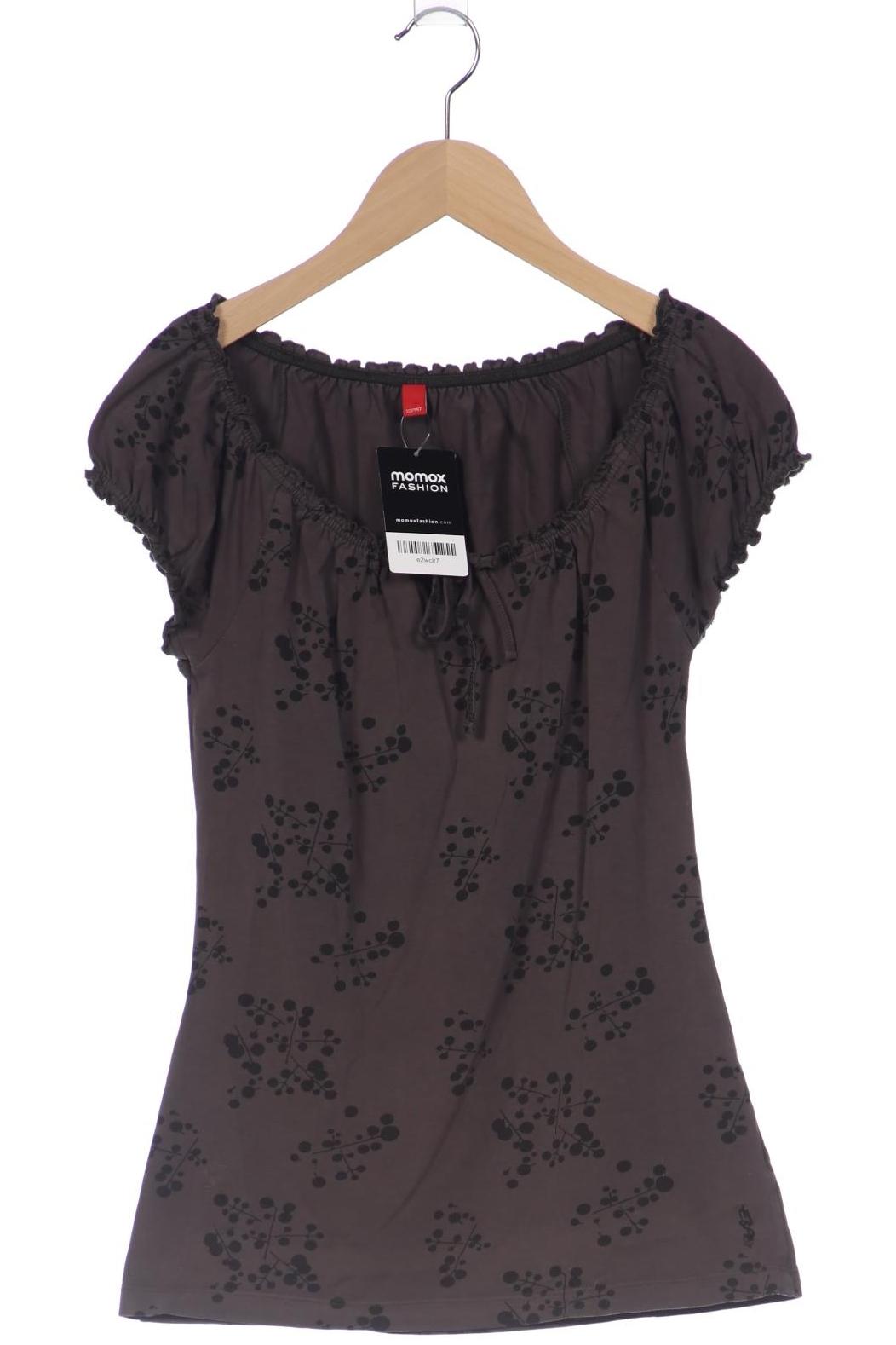 

Esprit Damen T-Shirt, grau, Gr. 36