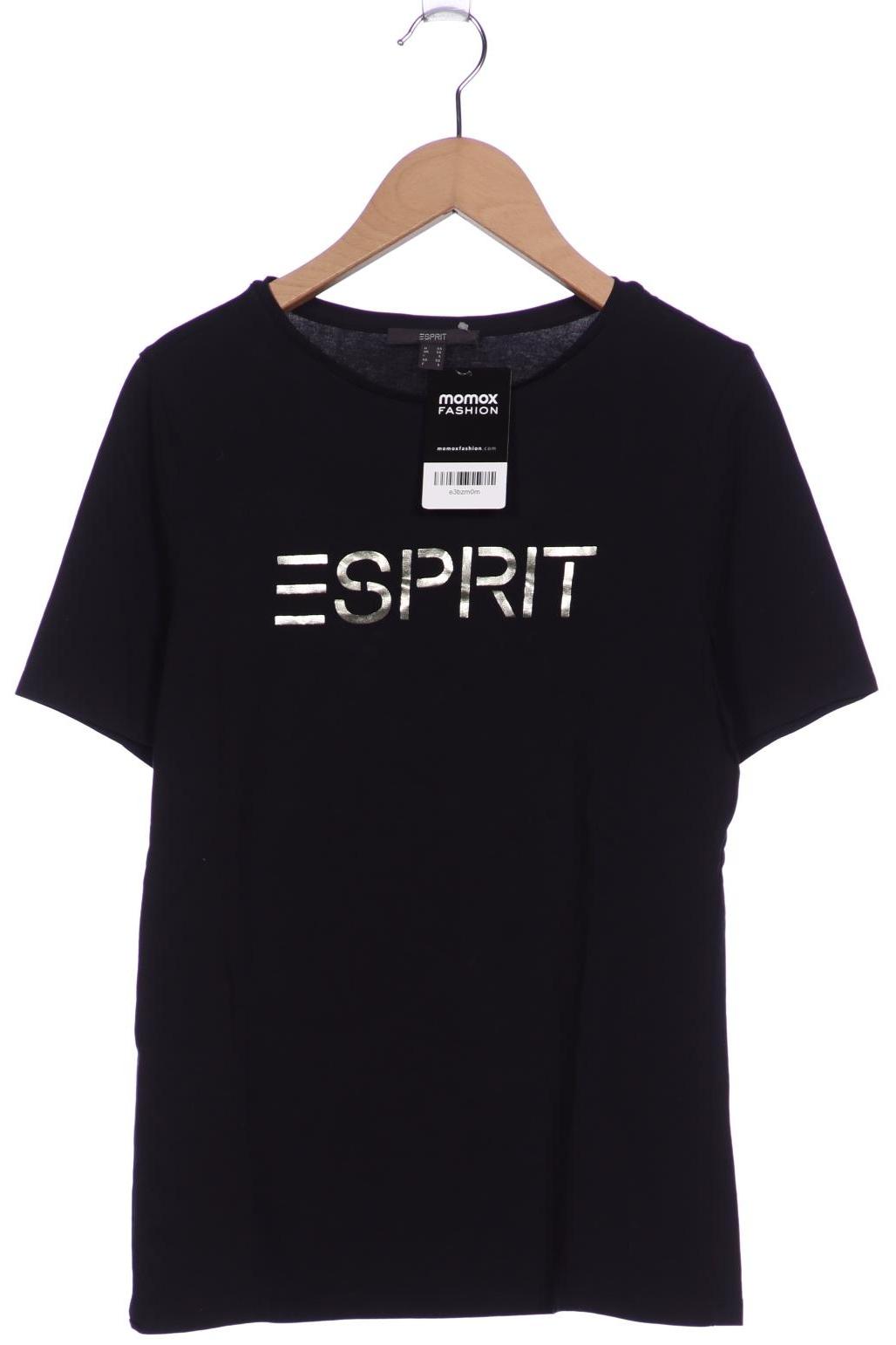 

Esprit Damen T-Shirt, schwarz, Gr. 34