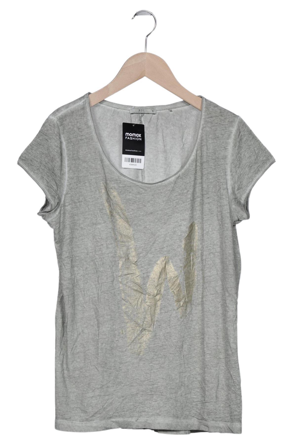 

Esprit Damen T-Shirt, grün, Gr. 38