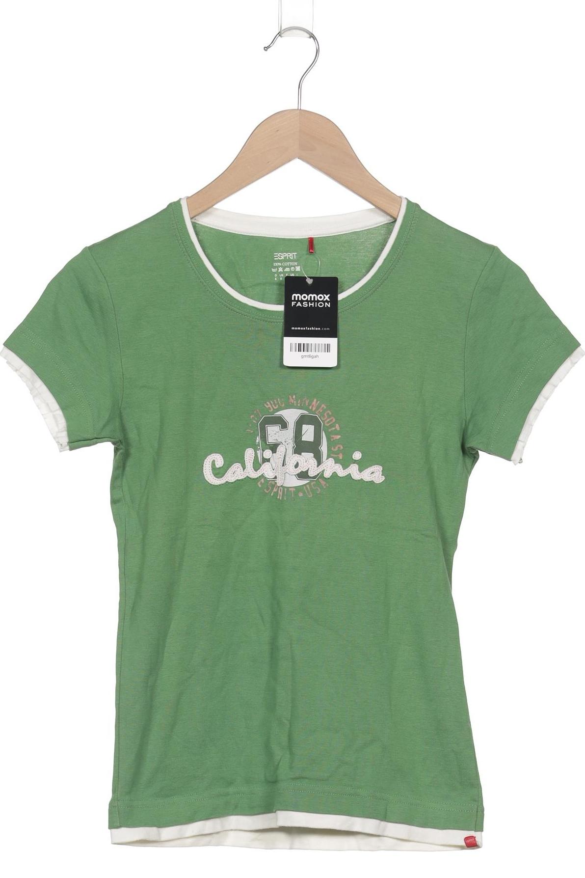 

Esprit Damen T-Shirt, grün, Gr. 36