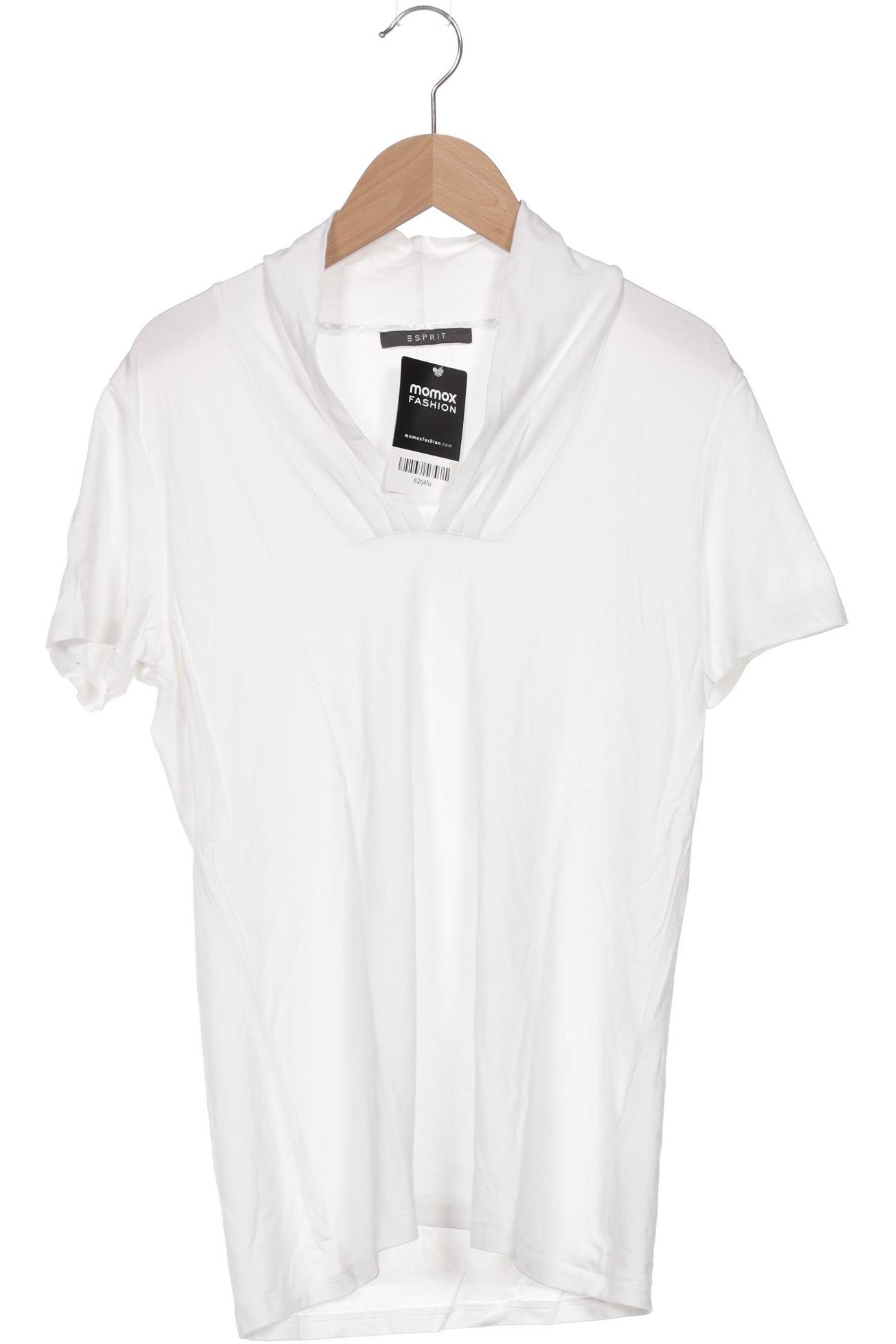 

Esprit Damen T-Shirt, weiß, Gr. 44