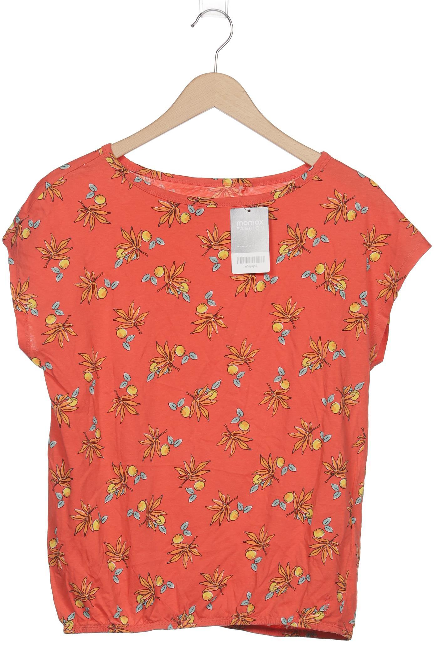 

Esprit Damen T-Shirt, orange, Gr. 38