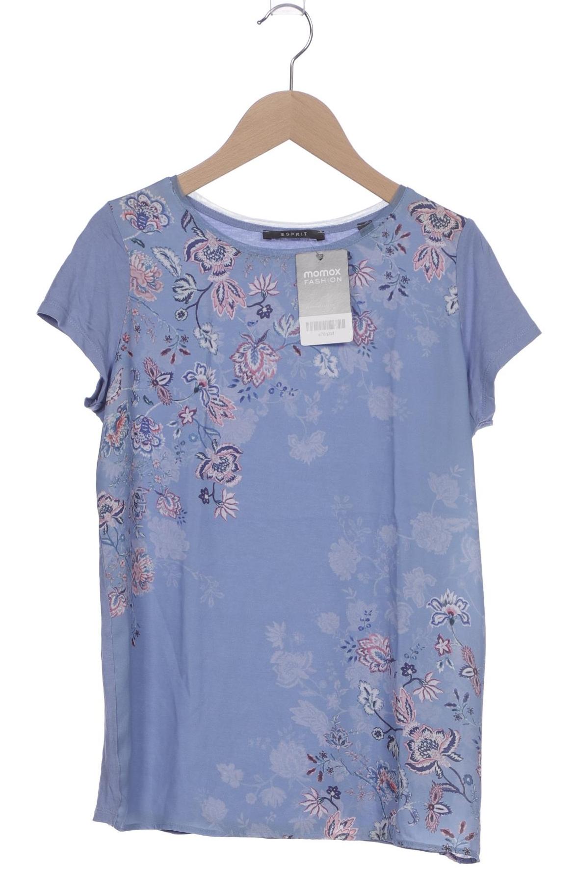 

Esprit Damen T-Shirt, blau, Gr. 34