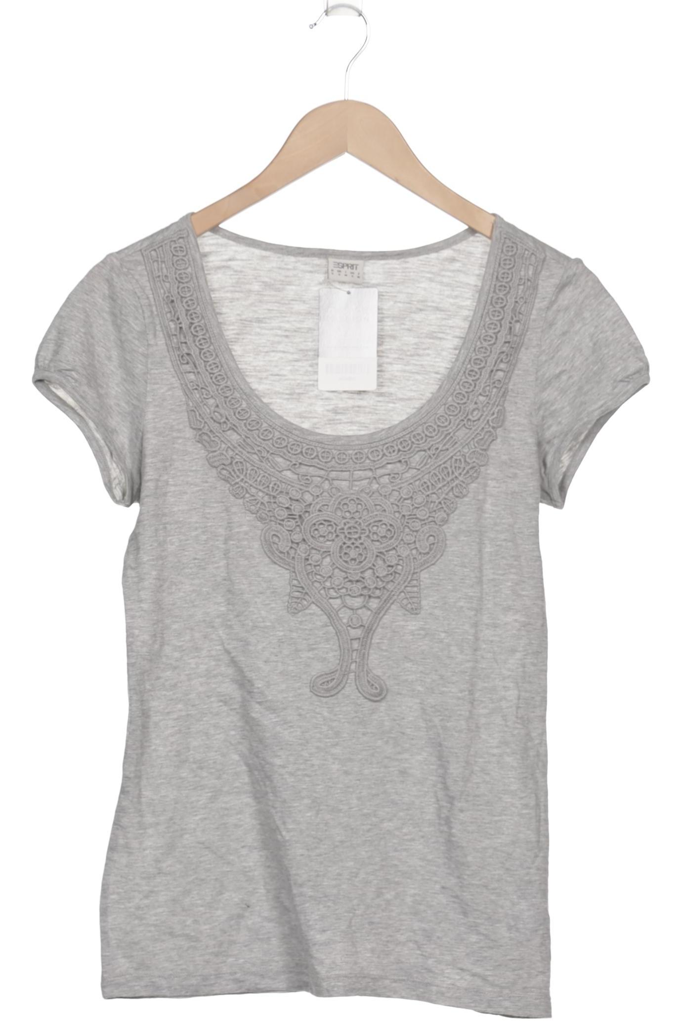 

Esprit Damen T-Shirt, grau, Gr. 36