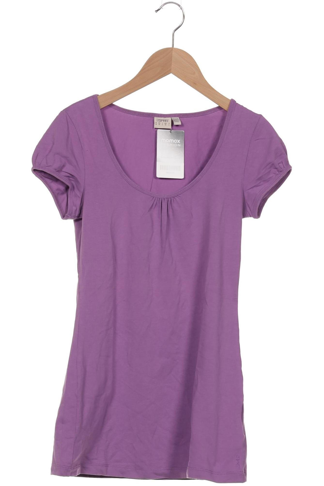 

Esprit Damen T-Shirt, flieder, Gr. 38
