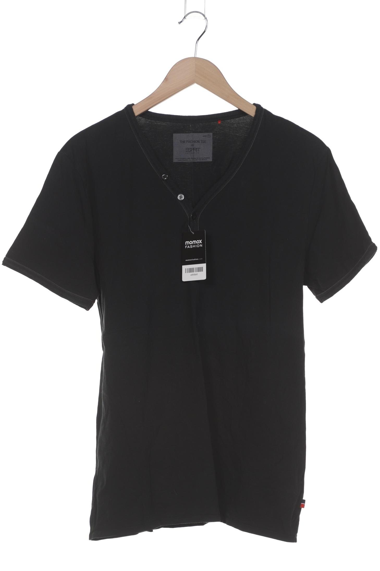 

Esprit Damen T-Shirt, schwarz, Gr. 44