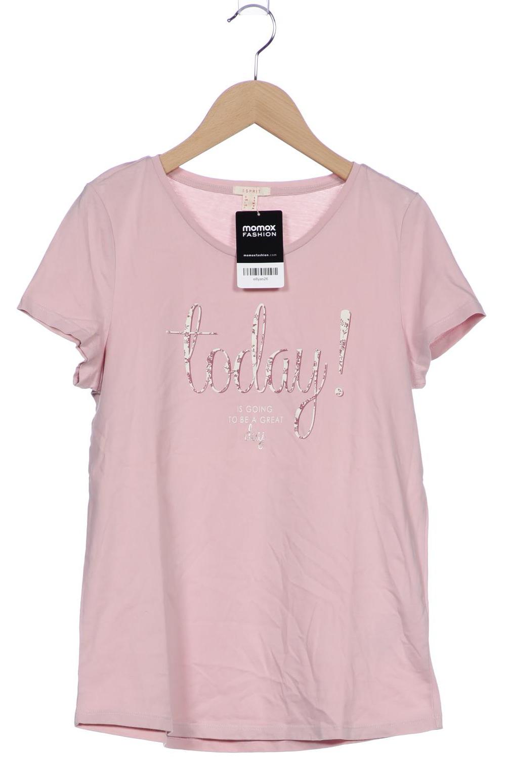 

Esprit Damen T-Shirt, pink, Gr. 36