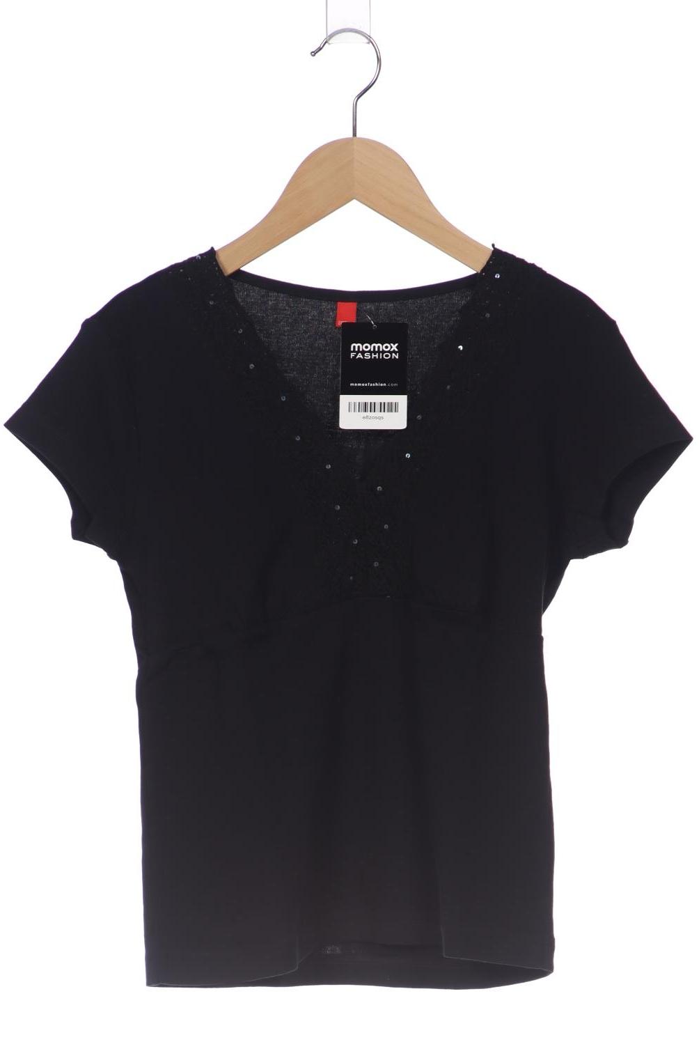 

Esprit Damen T-Shirt, schwarz, Gr. 38