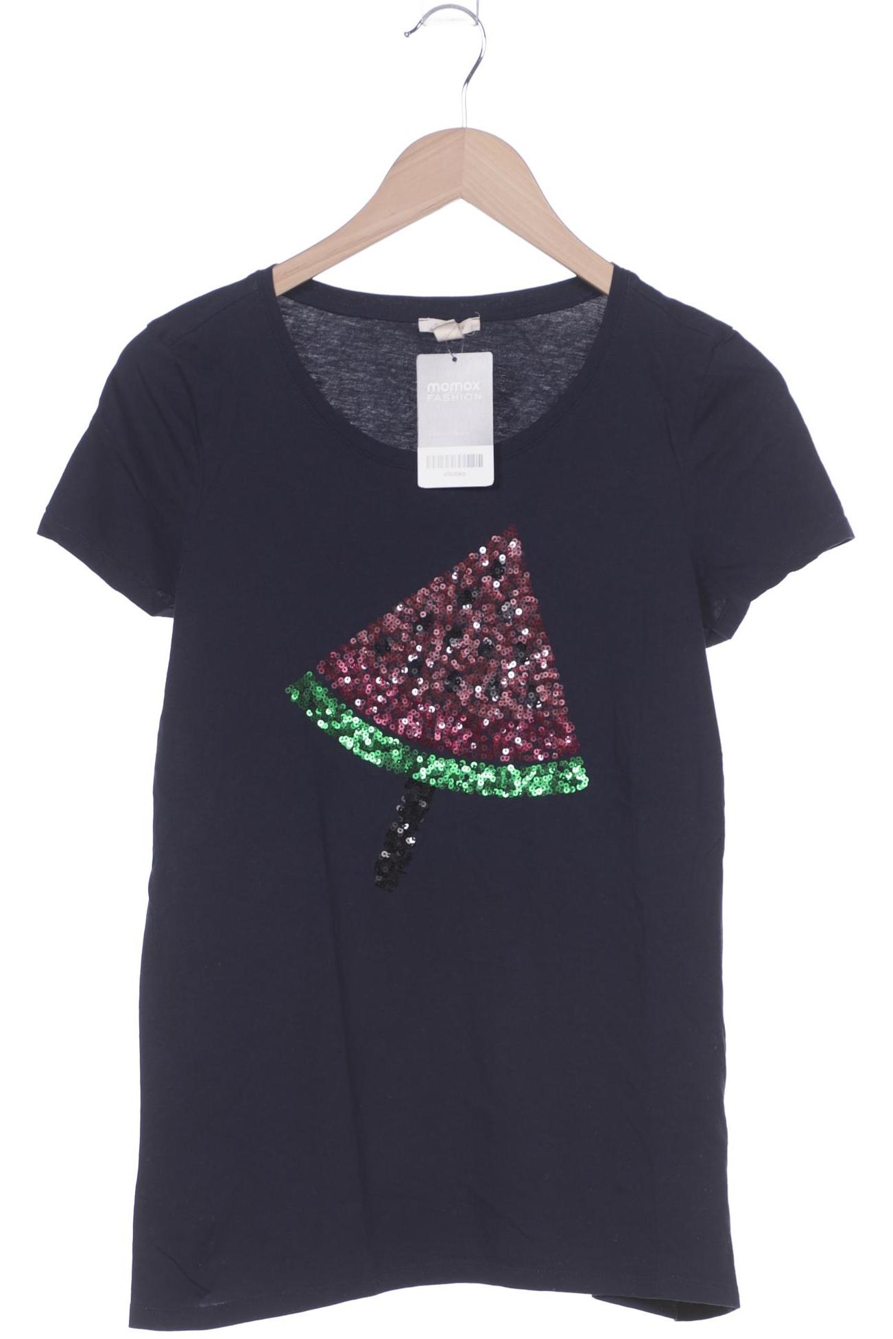 

Esprit Damen T-Shirt, marineblau, Gr. 38