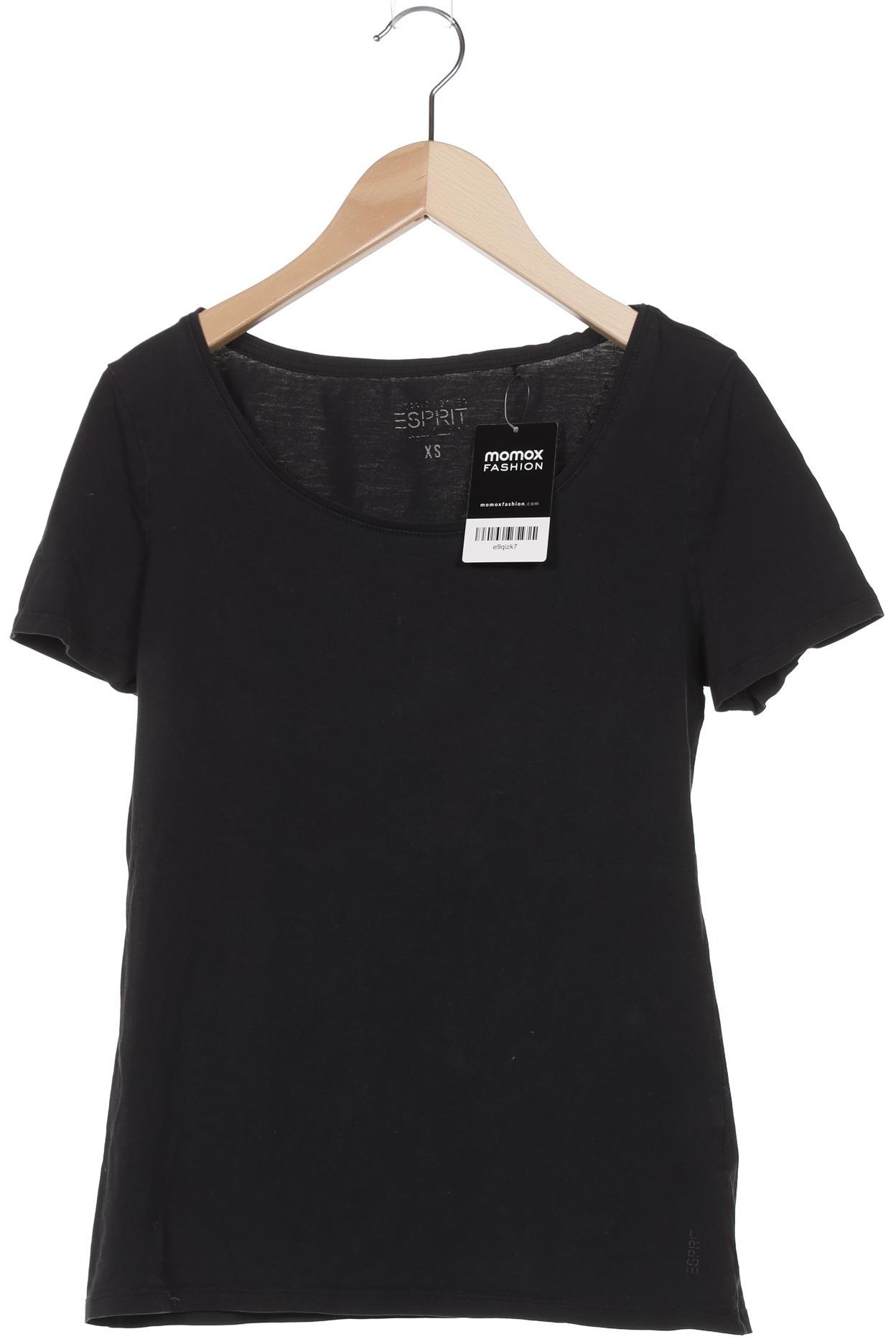

Esprit Damen T-Shirt, schwarz, Gr. 34