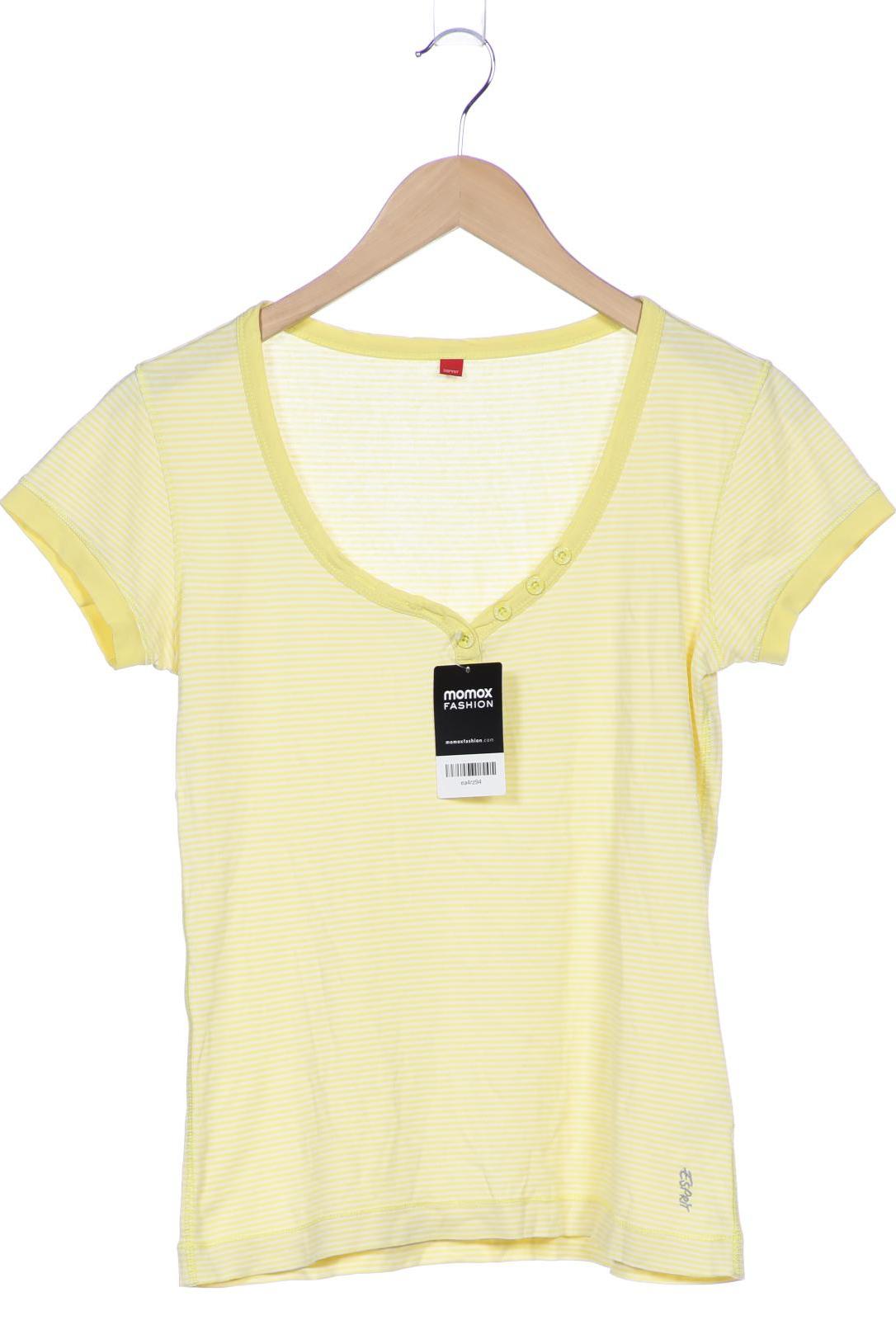 

Esprit Damen T-Shirt, gelb, Gr. 42