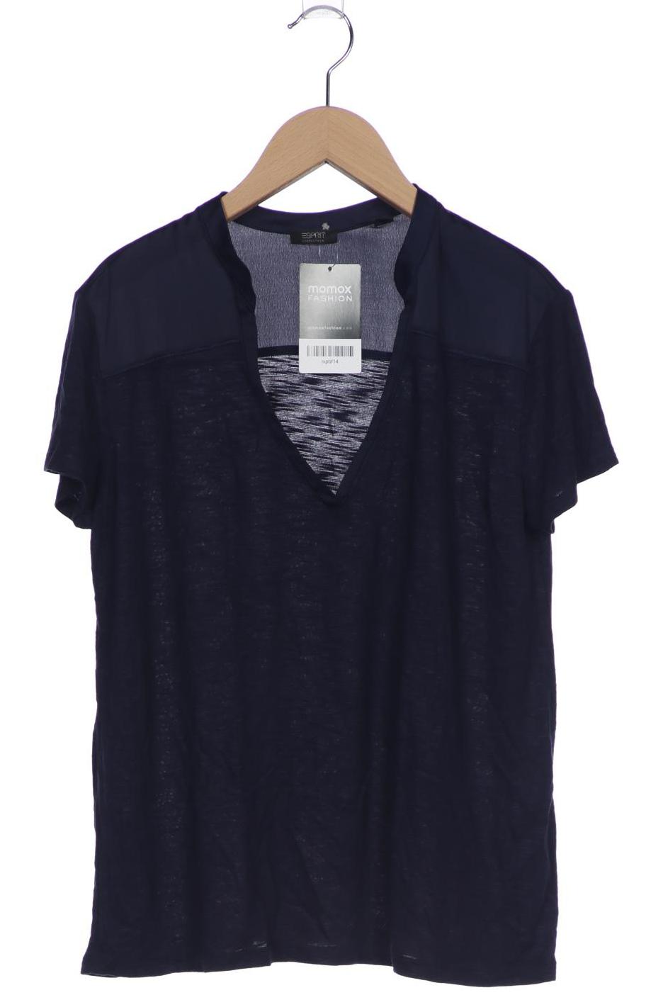 

Esprit Damen T-Shirt, marineblau, Gr. 38