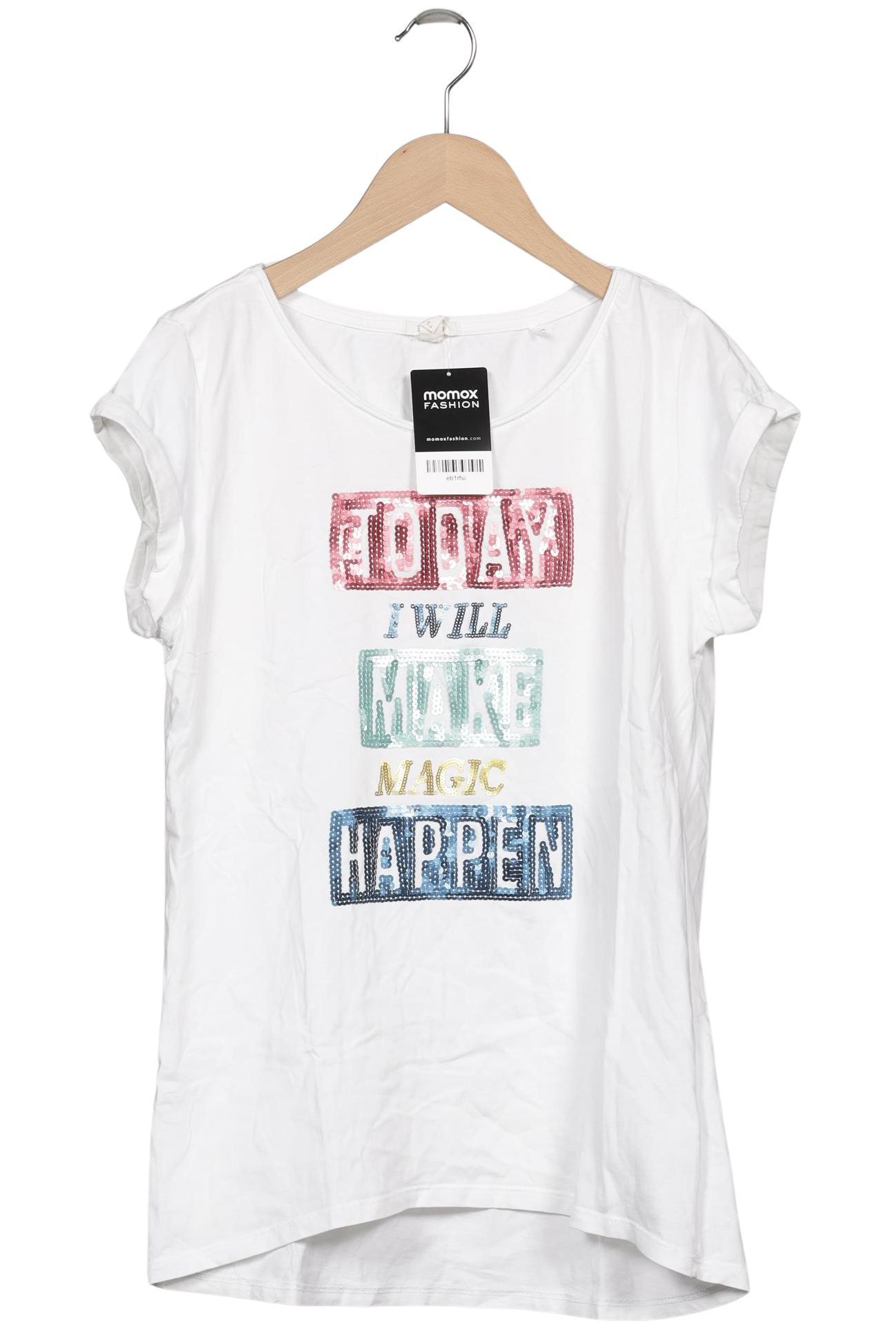 

Esprit Damen T-Shirt, weiß, Gr. 38