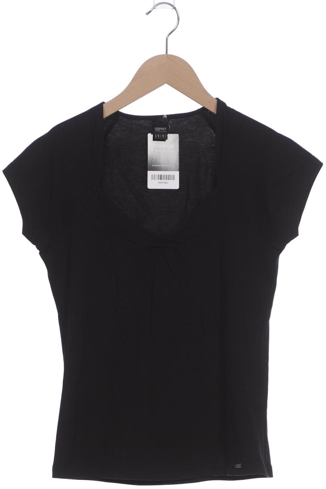

Esprit Damen T-Shirt, schwarz, Gr. 38