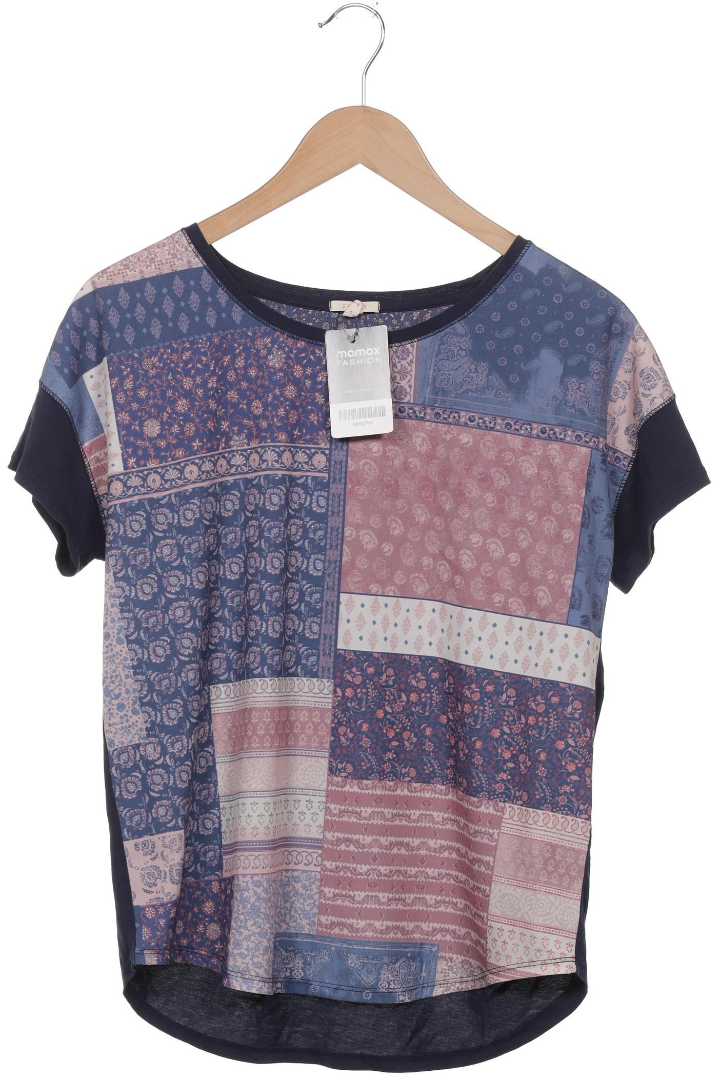 

Esprit Damen T-Shirt, marineblau, Gr. 36