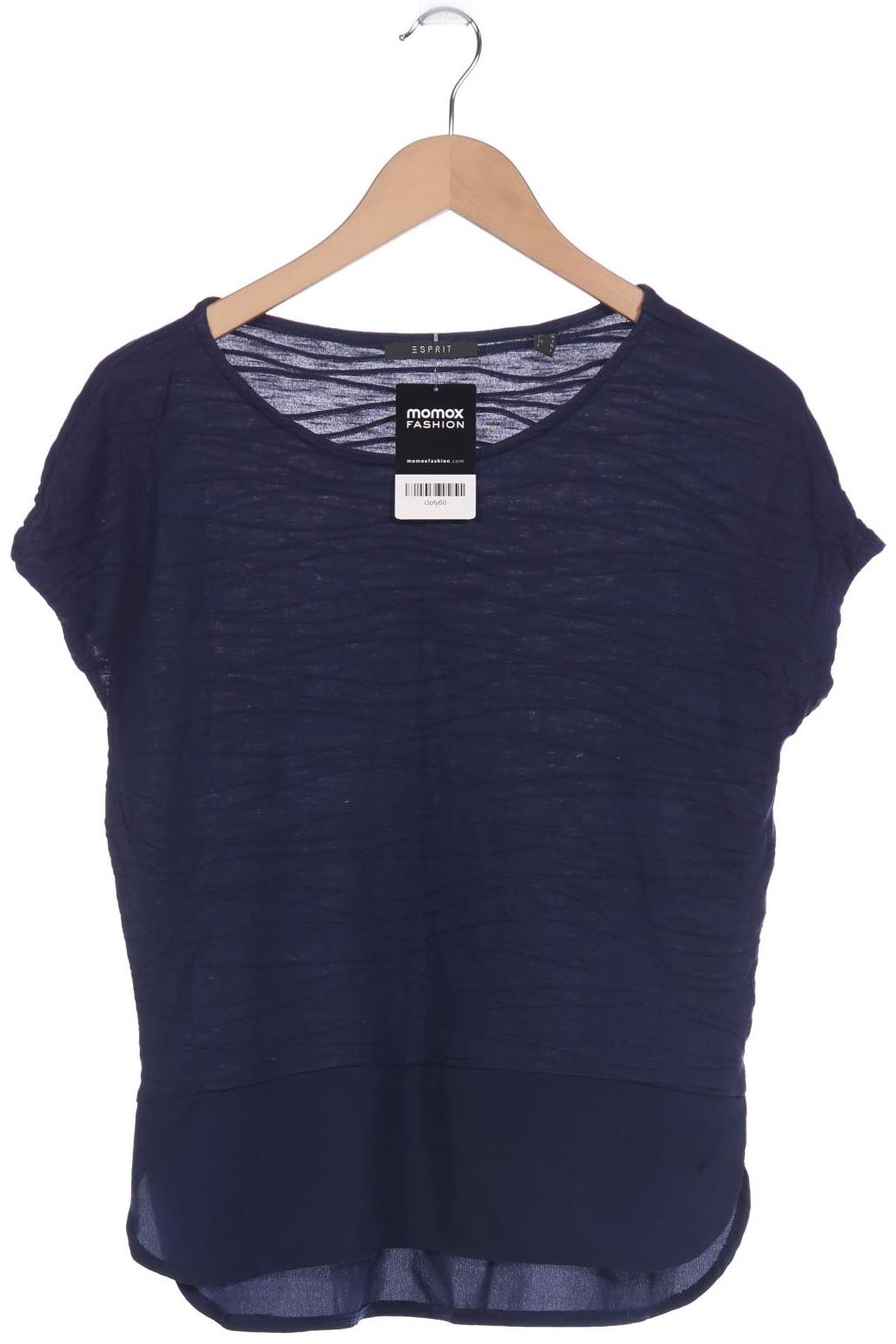 

Esprit Damen T-Shirt, marineblau, Gr. 38