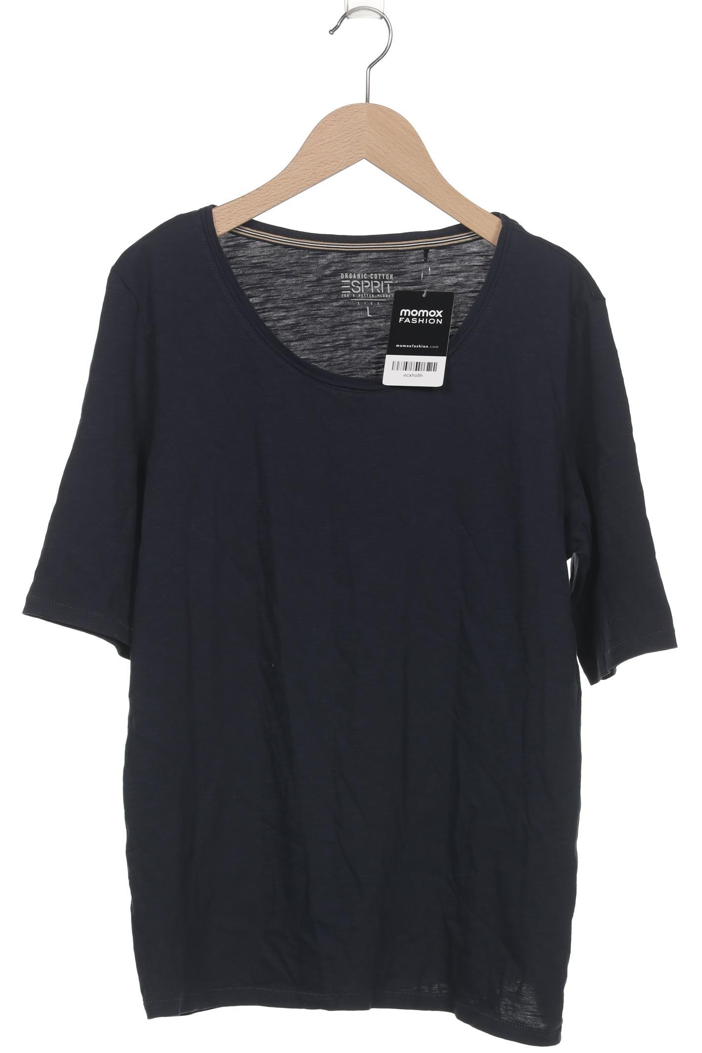 

Esprit Damen T-Shirt, marineblau, Gr. 42