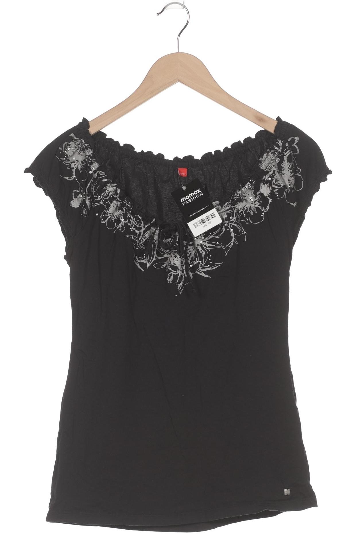 

Esprit Damen T-Shirt, schwarz, Gr. 42