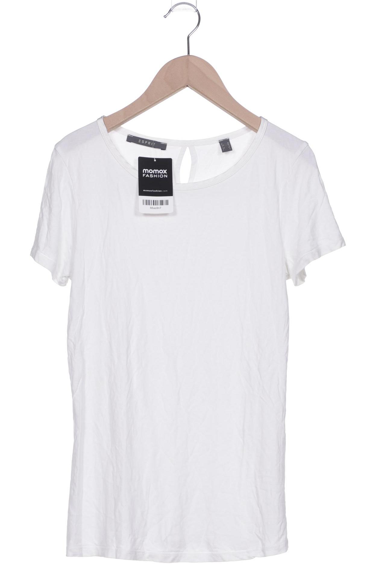 

Esprit Damen T-Shirt, weiß, Gr. 38